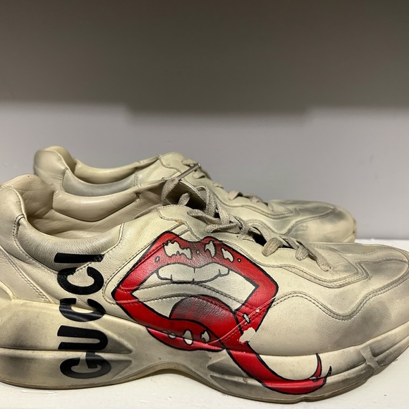 Gucci Rhyton Sneaker - Picture 2 of 4